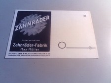 Alte Postkarte Reklame