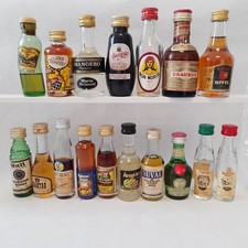 Miniatur Schnapsflaschen
