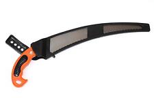 Astsäge ca. 45cm mit Holster Säge Gartensäge Baumsäge Handsäge Zugsäge NEU