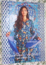 Gudrun Sjöden * Katalog/Magazin*Seidenstraße 2025* TOP wie Neu