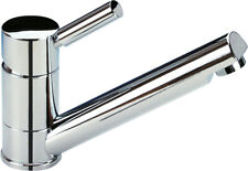 Einhebelmischer TREND E Auslauf 17 gerade drehbar chrom Mikroschalter Badarmatur