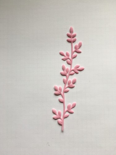 Verzierwachs ranke rosa - verzierwachs,