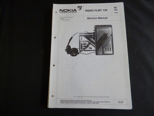 Original service manual itt - original,