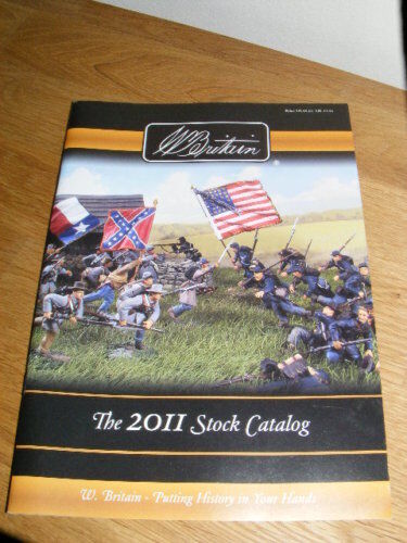 Britains figuren katalog - katalog, 2011