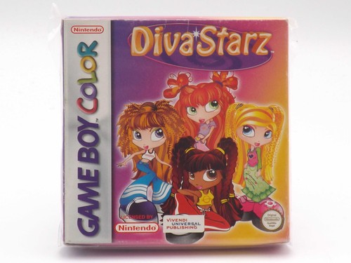 Diva starz nintendo game boy - starz,