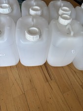 Wasserkanister 5L Ohne Hahn 8Stück für Camping, Angeln, Trinkwasser