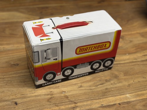Matchbox koffer carry case - matchbox,