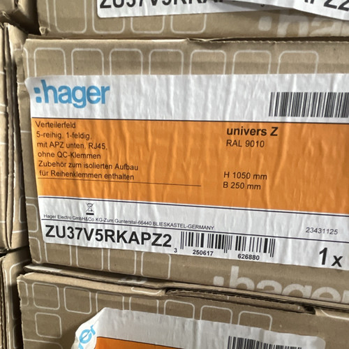 Hager univers z - hager,
