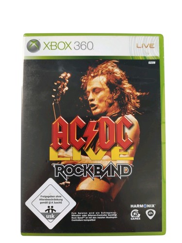 Live rockband xbox 360 - rockband,
