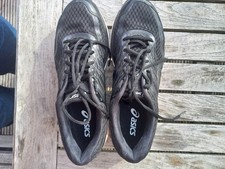 Asics Dynamic Duomax TM Laufschuhe Joggingschuhe  Gr. 45  Gr. US 11  schwarz