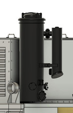 Imbert Holzvergaser Vergaserkessel Spur G 2 2m 2f  passend zu LGB KISS Bachmann