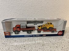 Siku Mercedes-Benz Kurzhauber 710 & Schaufellader 411 Lim. Edition