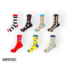 Bunte Unisex Socken –