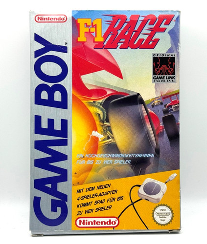 Race nintendo gameboy - f-1,