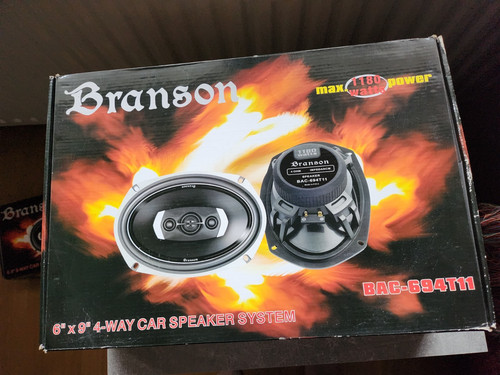 Branson 1180 watt 4 - 6",
