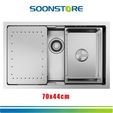 Küchenspüle Edelstahl