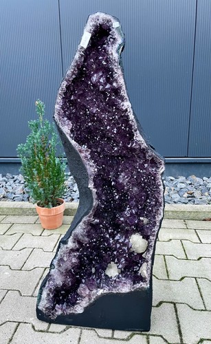 Amethyst druse - amethyst, geode