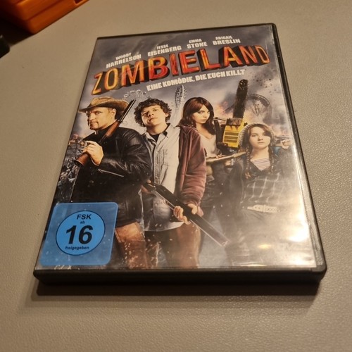 Dvd zombieland woody - -,