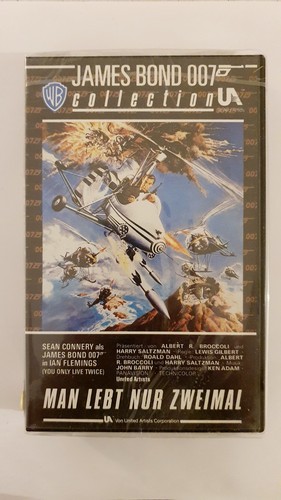 Vhs film neu - , bond