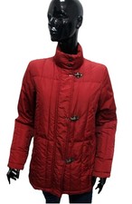 Fay Damen Daunenjacke Gr. M rot gefüttert Gänsedaunen 3 Haken Winterjacke »