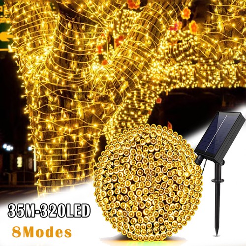12m 100led solar lichterketten - 12m,