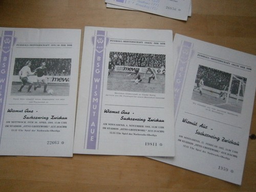 Programmhefte ddr oberliga - 3,