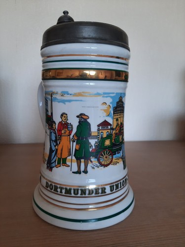 Sammler bierkrug dortmunder - sammler,