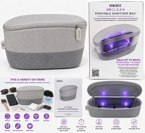 Homedics clean portable - homedics, uv-clean