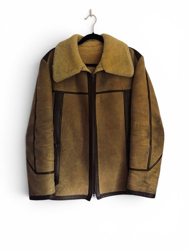 Zilli shearling lederjacke - zilli,