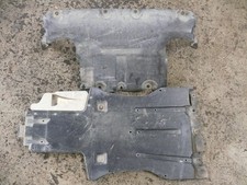 2x Unterfahrschutz Unterbodenschutz Schmutzfänger VW Touareg II 2 7P