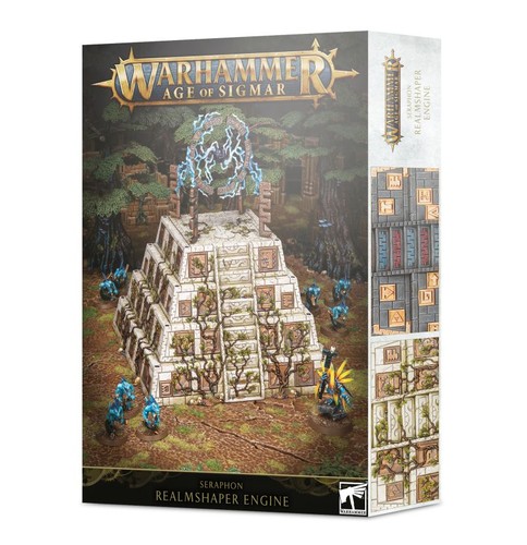 Realmshaper engine seraphon - realmshaper, engine,