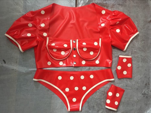 Gummi latex rubber bodysuit - latex,