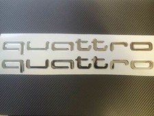 AUDI Quattro 3D Premium