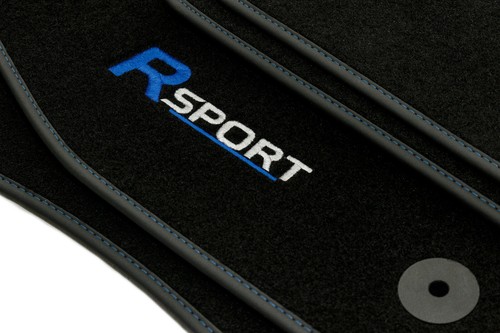 Sport velour fußmatten - fußmatten, satz