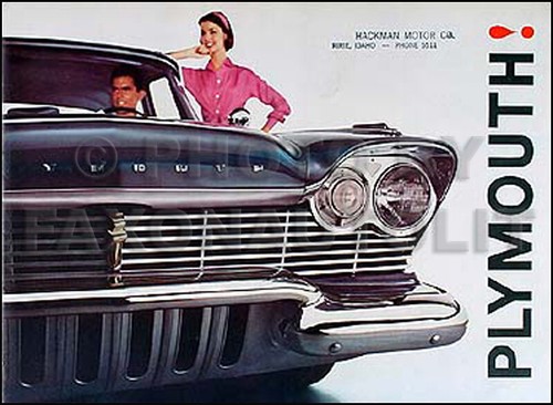 1957 plymouth sales - plymouth,