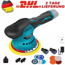 12V Akku Profi Poliermaschine