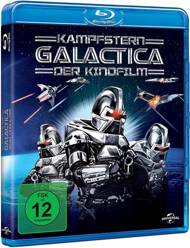 Blu ray kampfstern - kampfstern, galactica