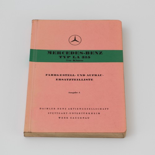 Mercedes lkw la315 langhauber - la315,