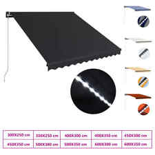 Markise Einziehbar Manuell Mit