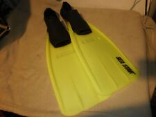 Flossen SEA STAR Taucherflossen Herren  EU Gr. 44 - 46, 60x23 cm, GUT!/154