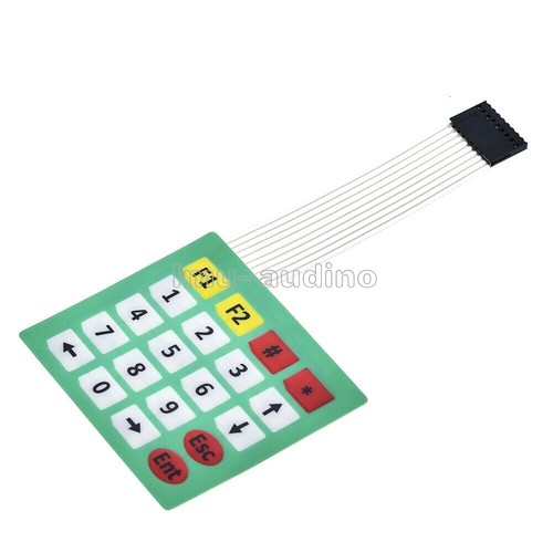4x5 matrix array key - array,