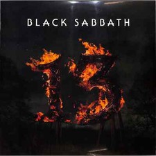 Black Sabbath / 13 (2LP 180g) / Universal / 3734960 / 2x12 Inch LP