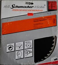 Kreissägeblatt ∅230x30mm 42Z Grobzahn H.O.Schumacher+Sohn Chrom-Vanadium(Nr.B30)