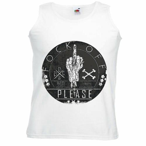 Tank top fock please - fock, of