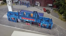 Geisterbahn Spur N 1:160