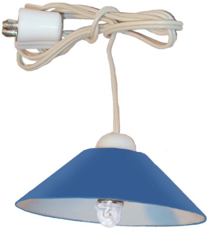 Deckenlampe hängelampe blau - hängelampe,