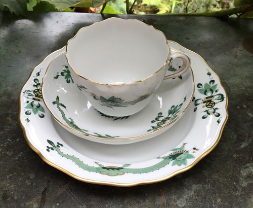 Meissen tlg kaffeegedeck - , 3-tlg.