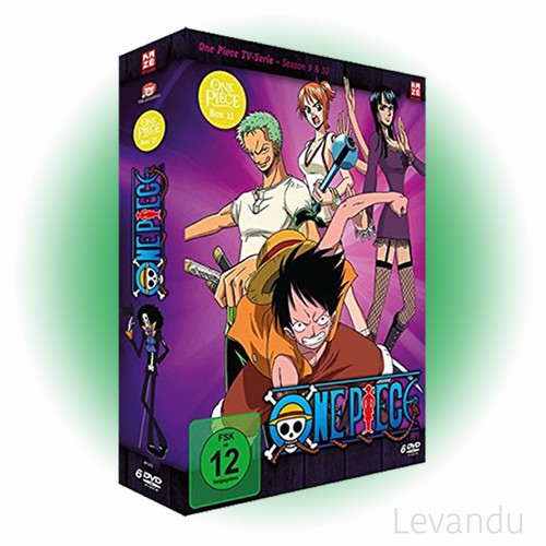 Dvd one piece serie box - -, tv-serie