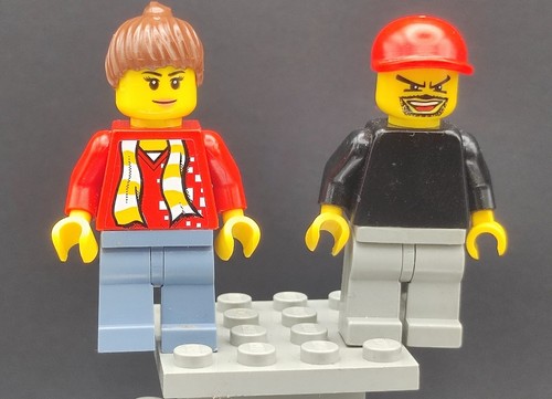 Lego minifiguren 2er set aus - lego,