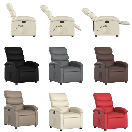 Massagesessel kunstleder - massagesessel,